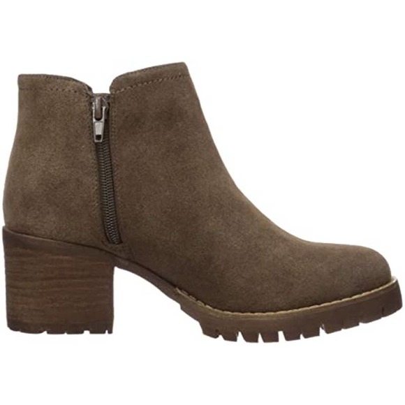 Carlos by Carlos Santana Women's GILL Ankle Boot, Brown, 5 M US - Picture 5 of 6